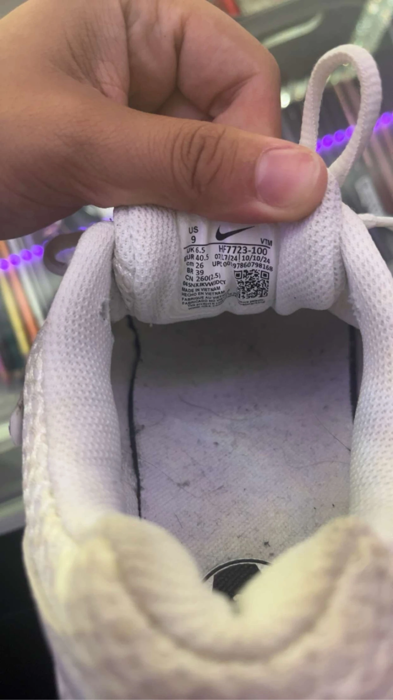 Nike Shoe – photo 4